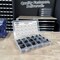 Boltsandnuts.Com Inch Alloy Button Head Socket Cap Screws Black Oxide Assortment - 211 PCS Assortment Kit #289 - alternate 3